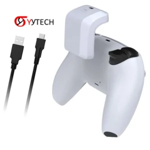SYYTECH Universal Play Charge Kit for PS5 Controller Extended Charging Battery Accessories